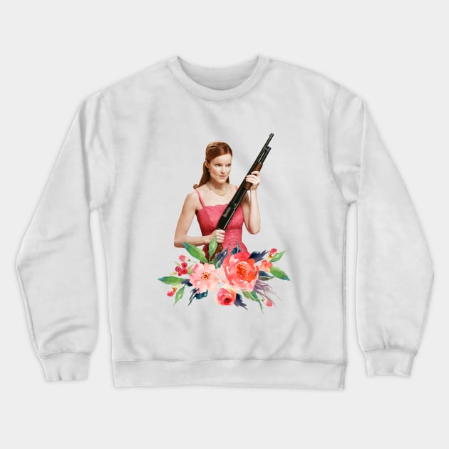 bree van de kamp Crewneck Sweatshirt by aluap1006